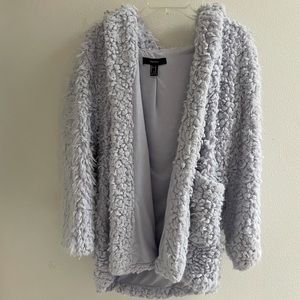 Forever 21 Fur Coat